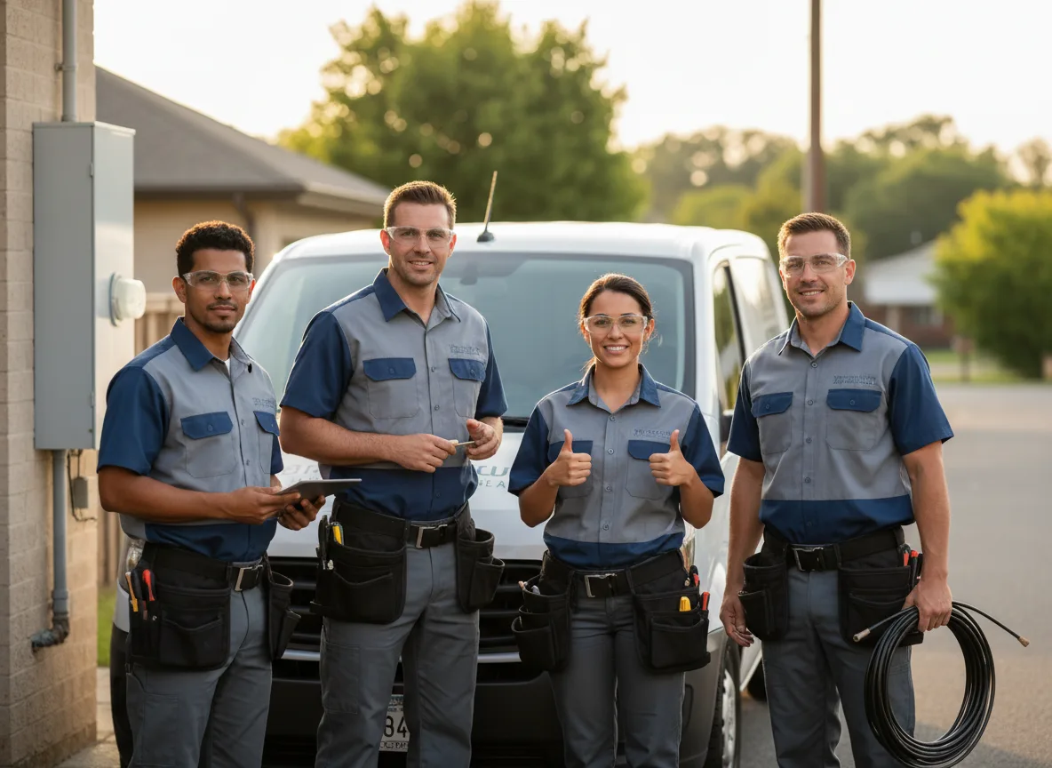 Residential electrical contractor serving homeowners in Thousandsticks, KY